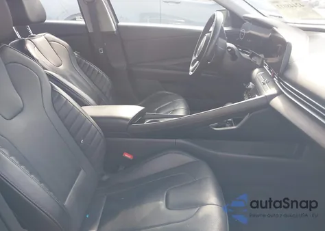 2021 Hyundai Elantra Hybrid Limited from USA, damaged, VIN KMHLN4AJ6MU003928